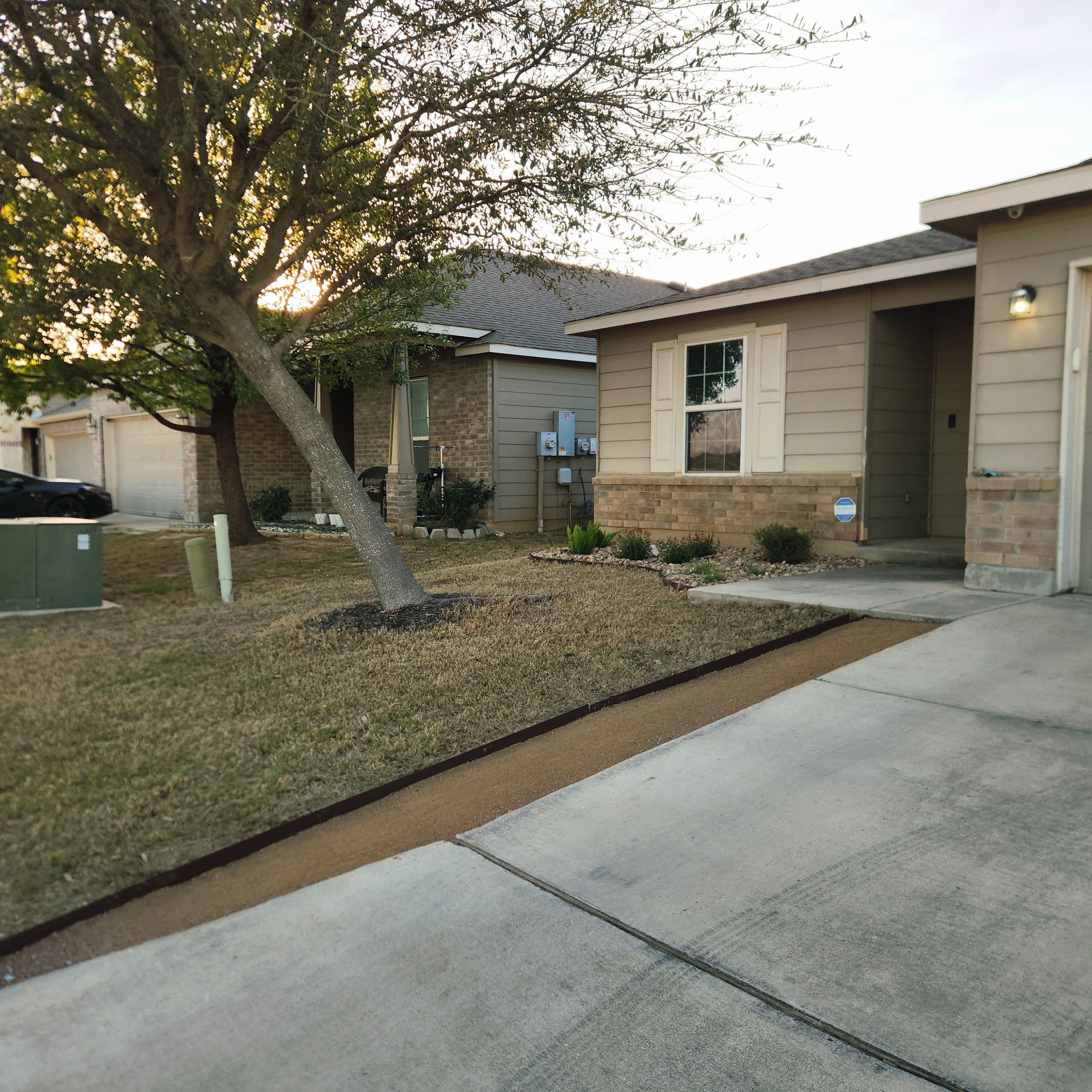 Project Custom Flower Bed Installation in Selma TX image