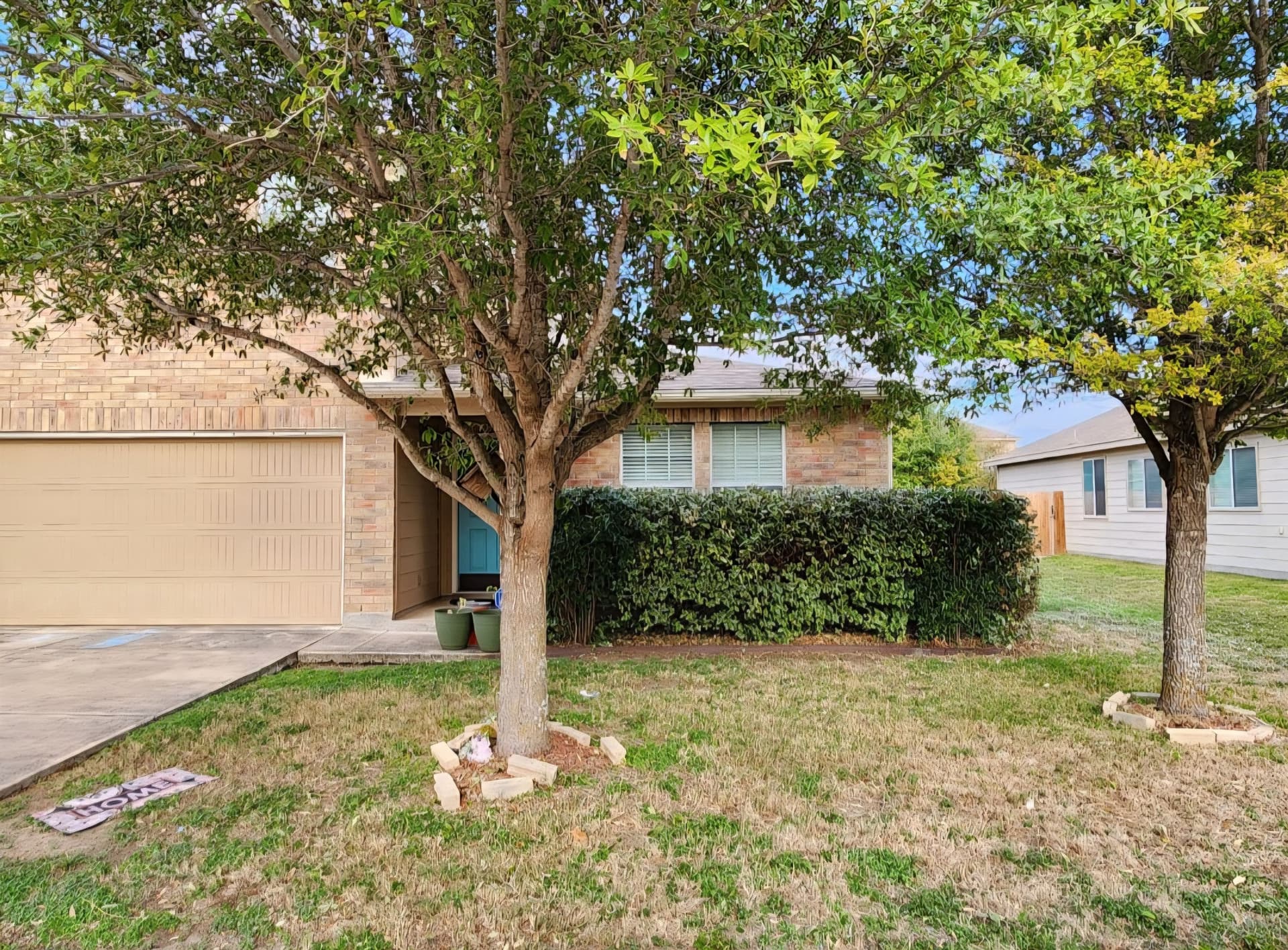 Gallery photos for Front Yard Tree and Bush Trimming That Passed HOA Inspection: Image #1