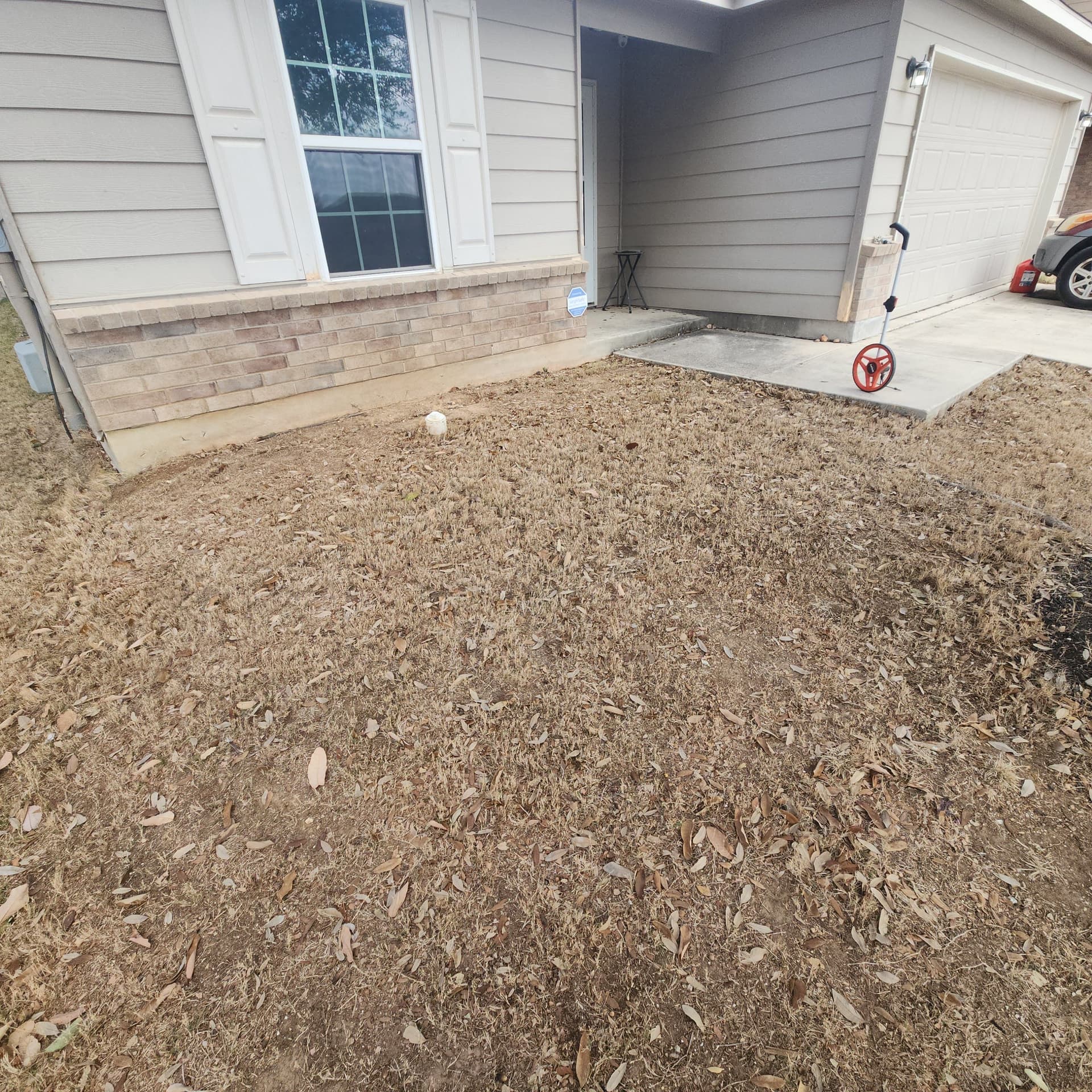 Gallery photos for Custom Flower Bed Installation in Selma TX: Image #2