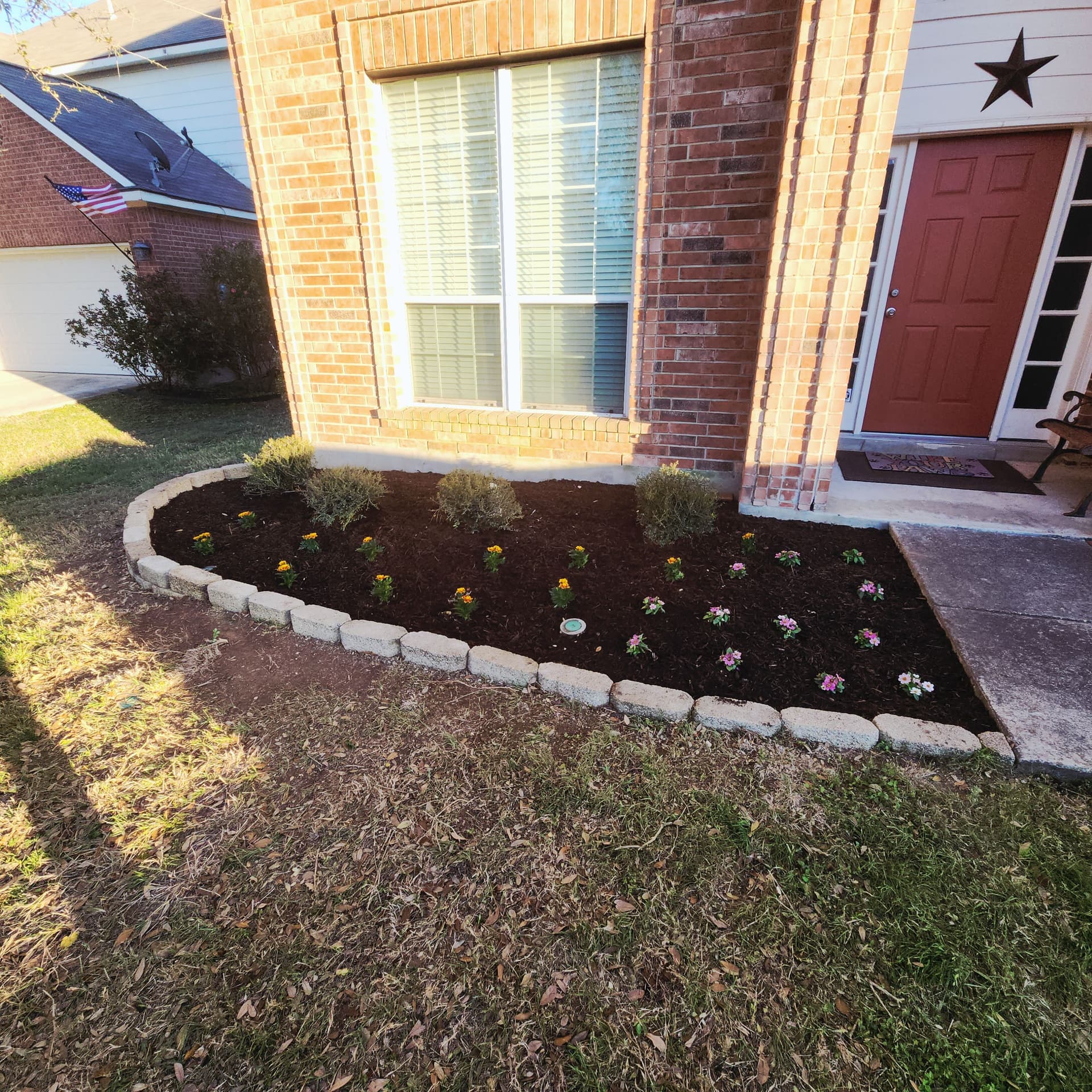 Gallery photos for Overgrown Bushes Out Dwarf Shrubs and Fresh Color In: Image #6