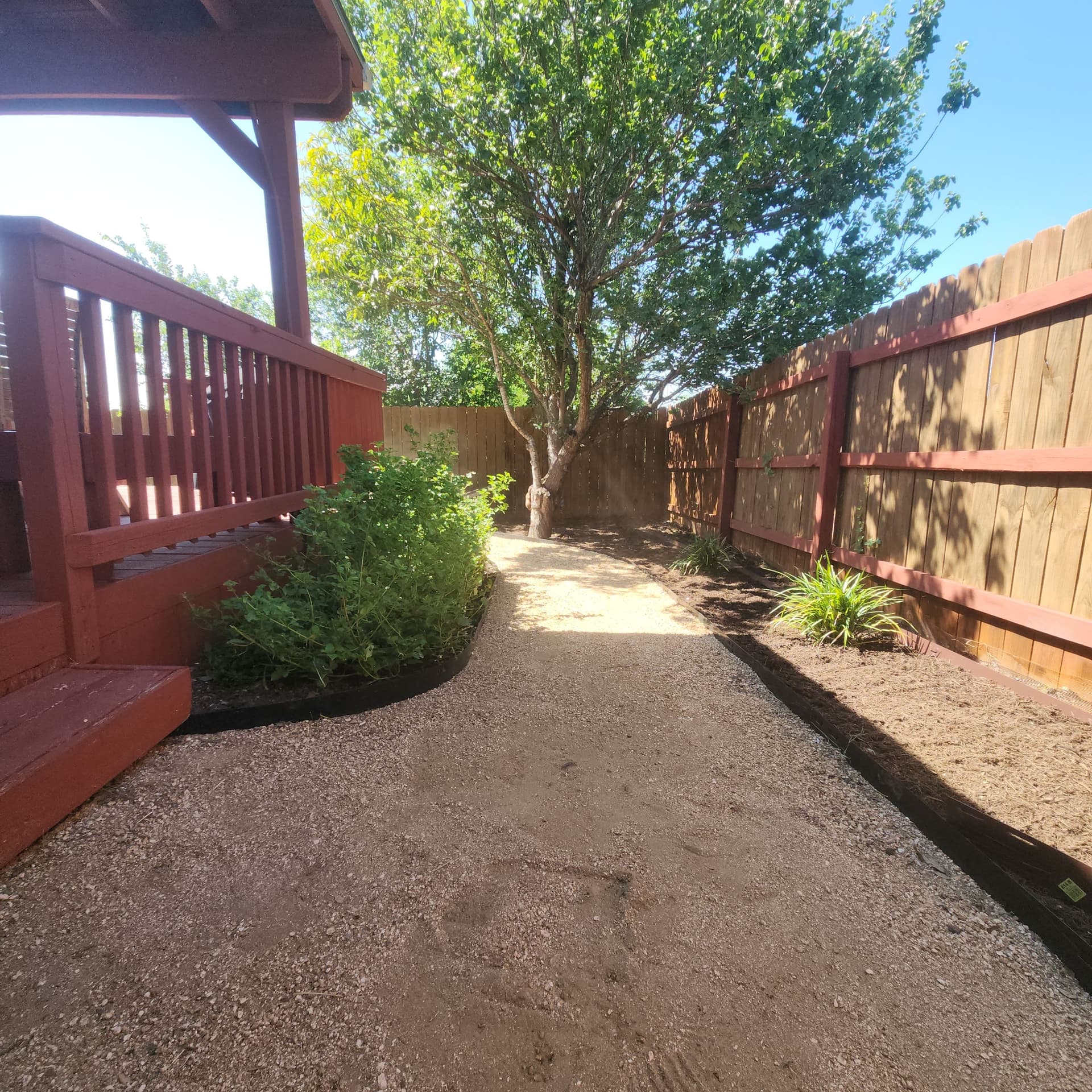 Gallery photos for Xeriscaped Backyard Cleanup Gets Back Under Control: Image #5
