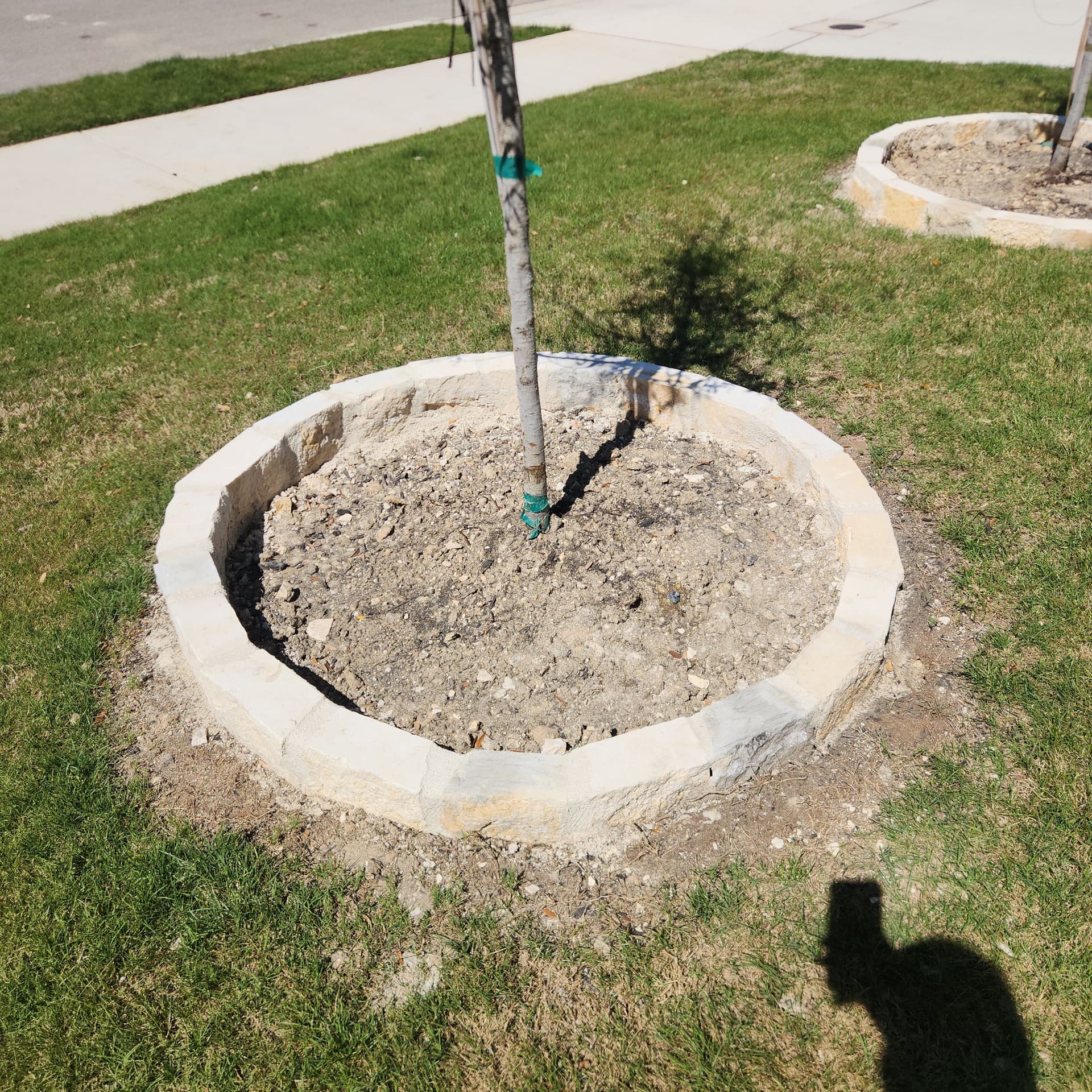Gallery photos for Flower Bed Restoration in Cibolo: Image #2
