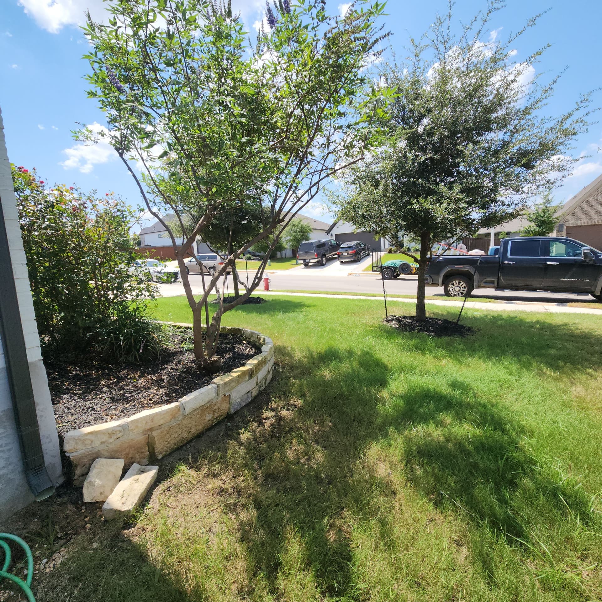 Gallery photos for Shrub Shaping, Tree Trimming, and Roof Clearance Done Right: Image #3
